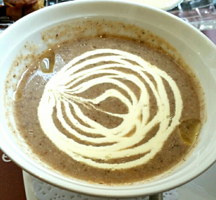 マッシュルームスープ