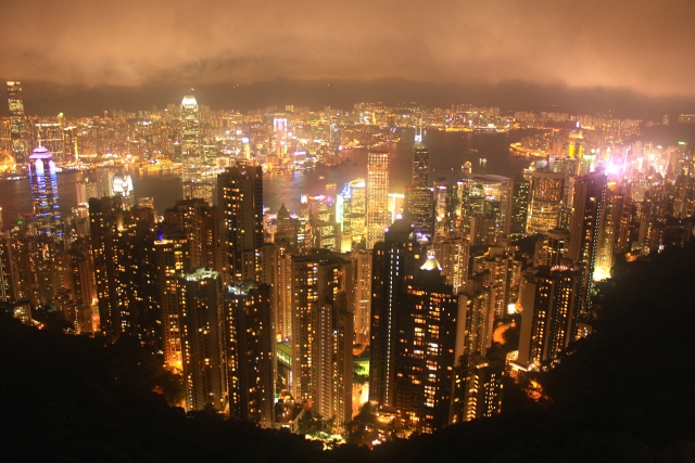 香港の写真