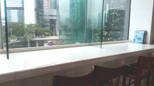 香港シービューのカフェ